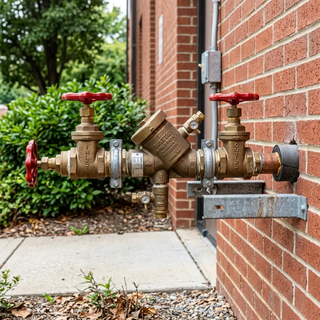 Backflow Prevention Plumber in Calhan, CO