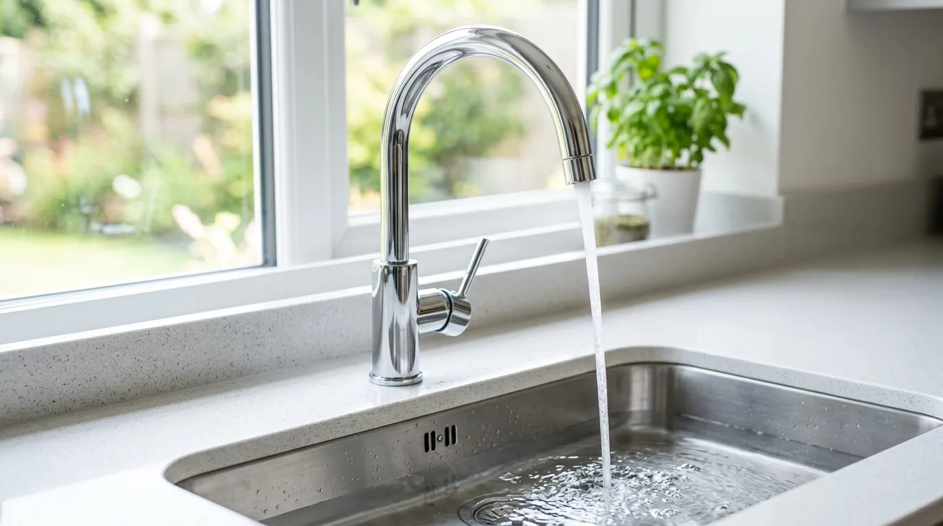 Local Plumbing Master Pros same day plumber fixing a faucet in Calhan, CO